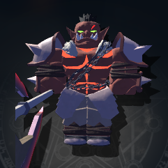 Axe Orc enemy image in Wizard Alchemy