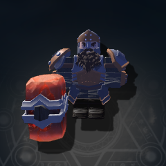 Warhammer Dwarf enemy image in Wizard Alchemy