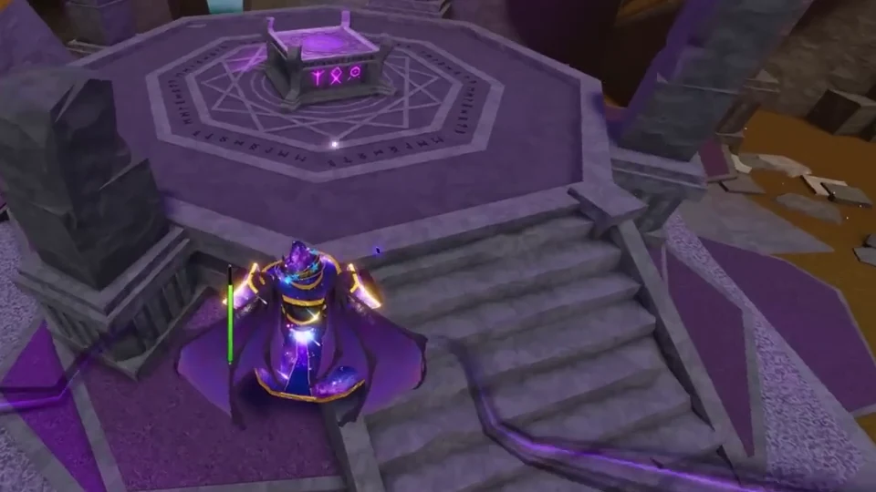 Wizard Alchemy enchantment table