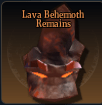 Lava Behemoth Remains material icon