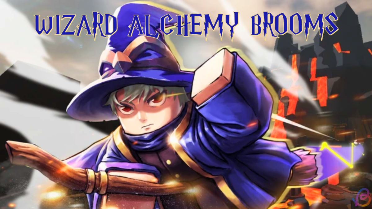 Wizard Alchemy Brooms in Wizard Alchemy