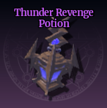 Thunder Revenge Potion icon in Wizard Alchemy