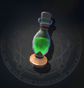 Wood Splinter Potion icon in Wizard Alchemy
