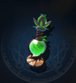 Wood Thorn Potion icon in Wizard Alchemy