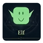 Elf race icon in Wizard Alchemy