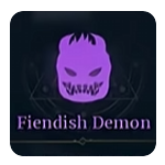Fiendish Demon race icon in Wizard Alchemy