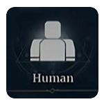 Human race icon in Wizard Alchemy