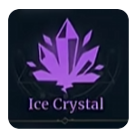 Ice Crystal race icon in Wizard Alchemy