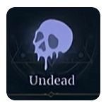 Undead race icon in Wizard Alchemy